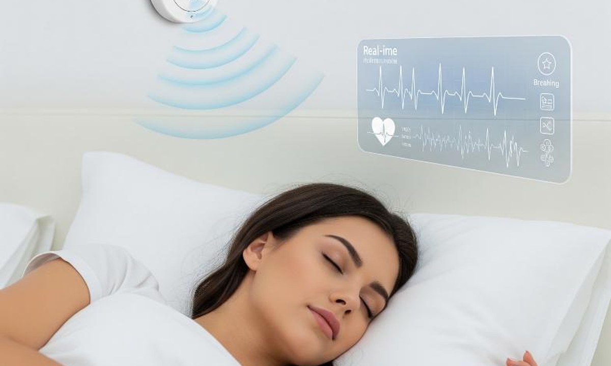Smart-home presence and vital-sign sensing